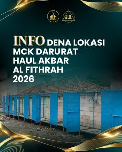info toilet darurat haf 2026
