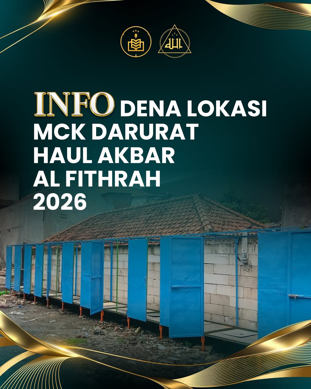 info toilet darurat haf 2026